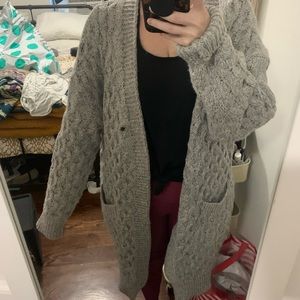 Chunky Knit Cardigan